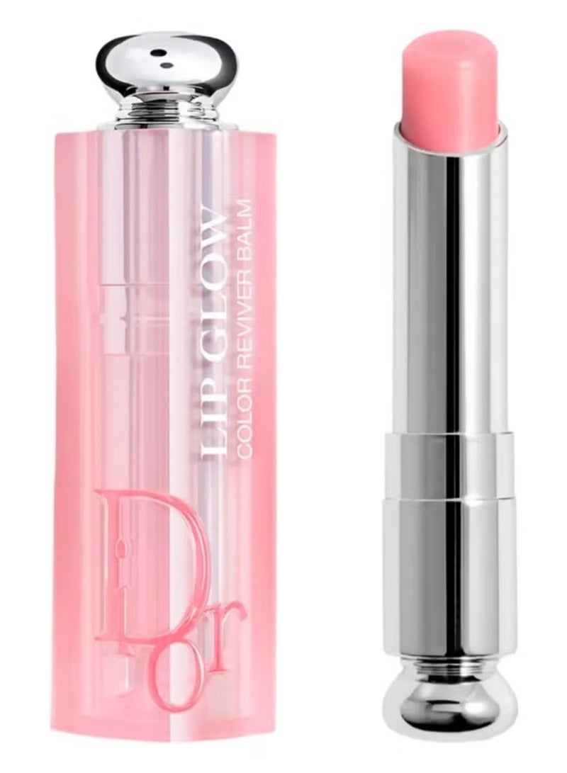 Dior Addict Lip Glow Lip Balm, Reviver Duo Pink (001) Coral (004 )Lipstick Gloss Balm Travel collection. - Image 3