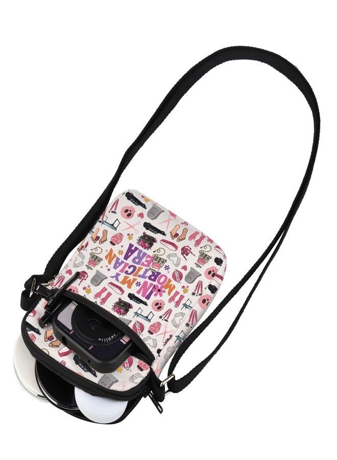 MEIKIUP Mortician Gift In My Mortician Era Makeup Bag Last Responder Undertaker Gift Funeral Director Toiletry Bags (Mortician CB) - Image 2