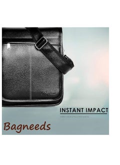 Bagneeds Crossbody Synthetic Leather Unisex Sling Bag for Multi-Purpose use  - Image 4