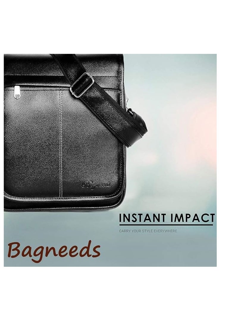 Bagneeds - Crossbody Synthetic Leather Unisex Sling Bag for Multi-Purpose use - Image 1