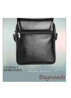 Bagneeds Crossbody Synthetic Leather Unisex Sling Bag for Multi-Purpose use  - Image 5