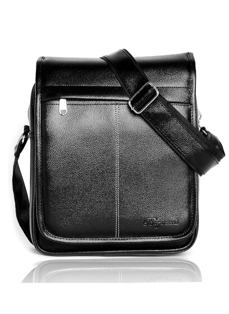 Bagneeds - Crossbody Synthetic Leather Unisex Sling Bag for Multi-Purpose use - Image 1