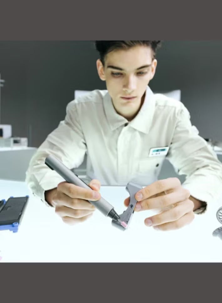 HOTO Mini Electric Grinder – Rotary Tool for DIY, Crafting, Engraving, Polishing, Sanding, Drilling – Brushless Motor, Stepless Speed Control, Cordless/Corded, USB Rechargeable, Lightweight 97g, 15000–22000 RPM, 30min Runtime - Image 3