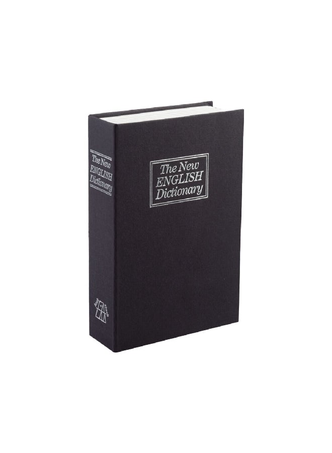 StarTech Rectangular Shaped Combination Lock Diversion Book Safe Black 1.13kg RW-803A-C - Image 1