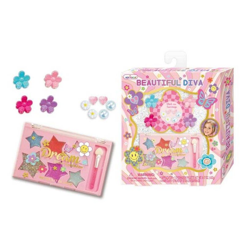 Hot Focus Beautiful Diva Makeup Kit - Image 2
