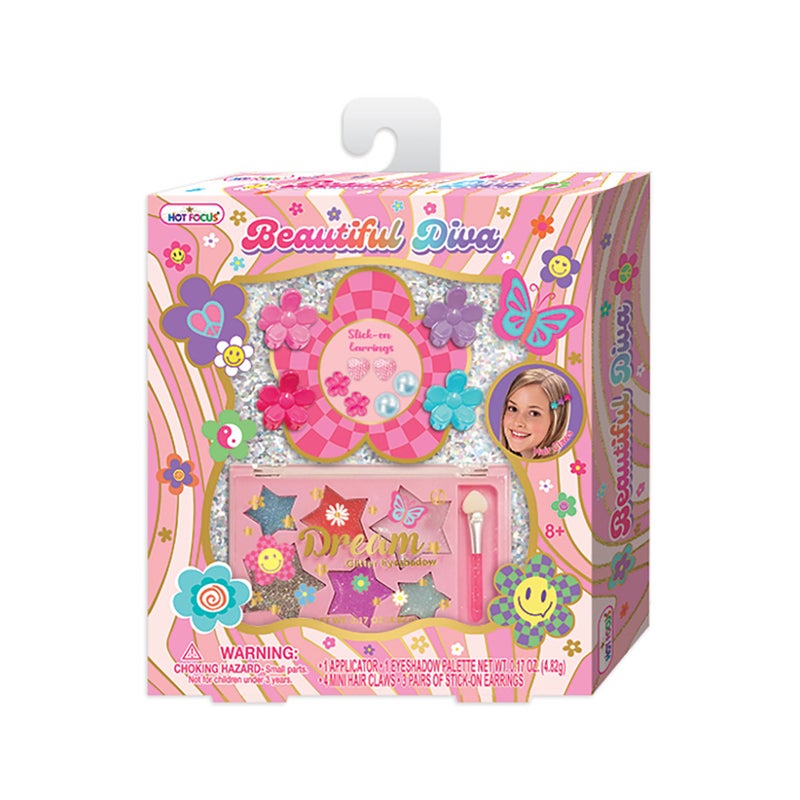 Hot Focus Beautiful Diva Makeup Kit - Image 1