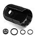 KPALAG 60 IPR Valve Socket with Seal kit Injector Pressure Regulator Valve Removal Tool 38 Drive Compatible with Ford 60L Vehicles F250 F350 F450 E350 E450 Super Duty Excursion Replace 3C3Z9H529A - Image 2