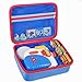 Grapsa Case Compatible with Little Tikes for Story Dream Machine Books Starter Set Toys Protective Container for Little Tikes for Storytime Audio Play Real for Littles Character Collection Box Only Blue - Image 3