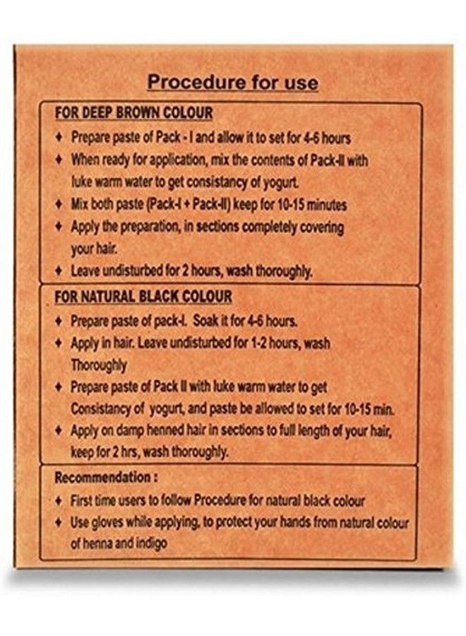 ETHERIC Hair Darkner (Henna & Indigo Based) l Hair Color (200 gms) - Image 4