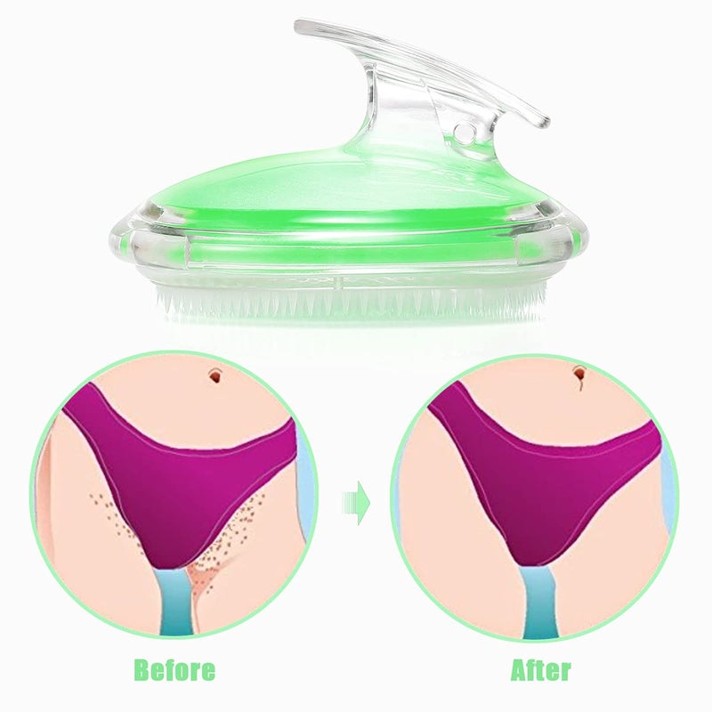 TailaiMei Exfoliating Brush for Ingrown Hair Treatment - to Treat and Prevent Bikini Bumps, Razor Bumps - Silky Smooth Skin Solution for Men and Women - Image 5