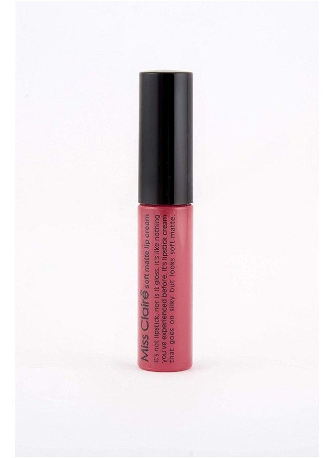 Miss Claire Soft Matte Lipcream Shade No.34  - Image 3
