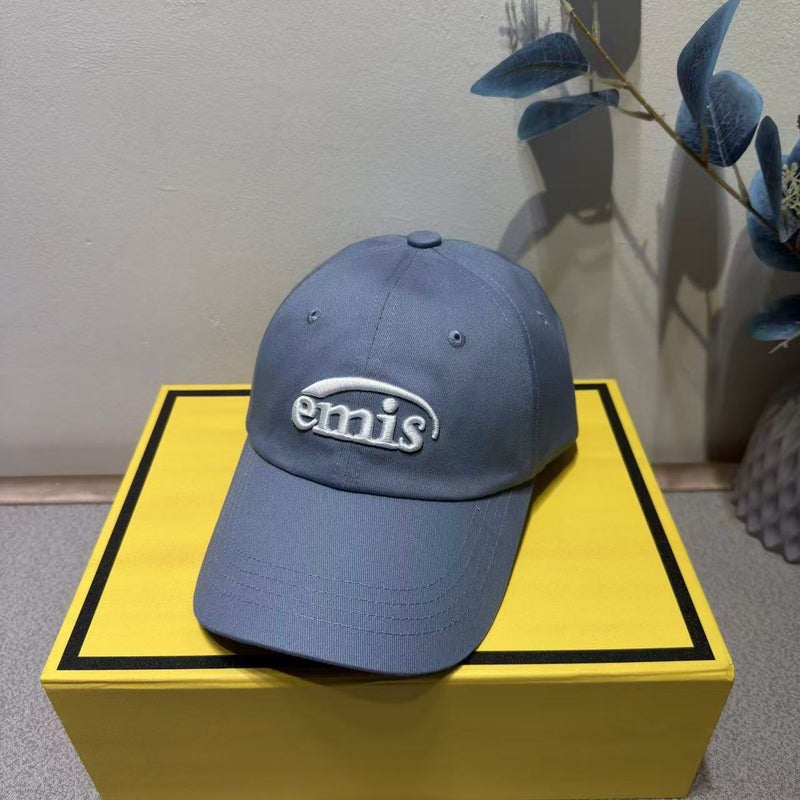 Emis Korean Baseball Cap with Soft Top, Multi-Color Options for All Seasons - Image 1