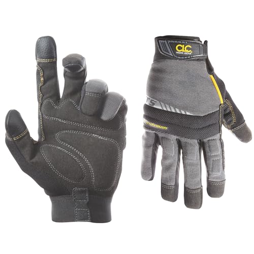Custom Leathercraft125XL Handyman Flex Grip Work Gloves XL , Assorted - Image 3