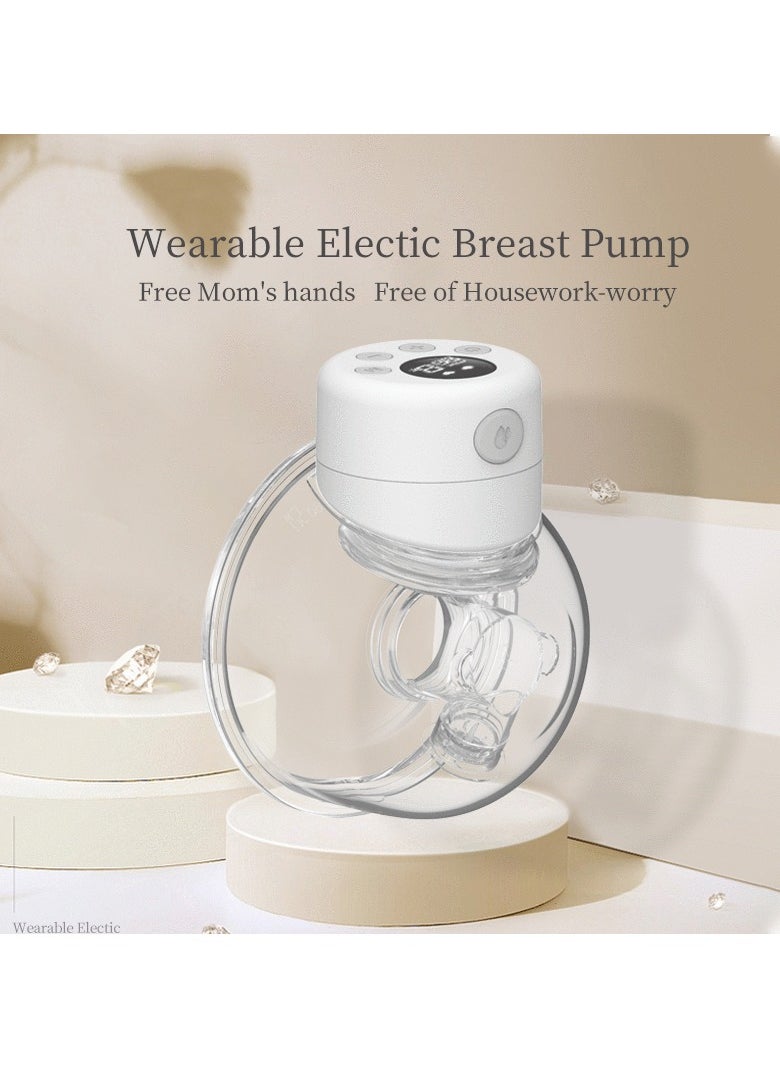 All-In-One Wearable & Portable Electric Breast Pump Hands Free LED Display - pzsku/Z38DF58DEA3EEDAC506AFZ/45/_/1703093196/271216bf-def6-4962-82c1-afc0c38f2656