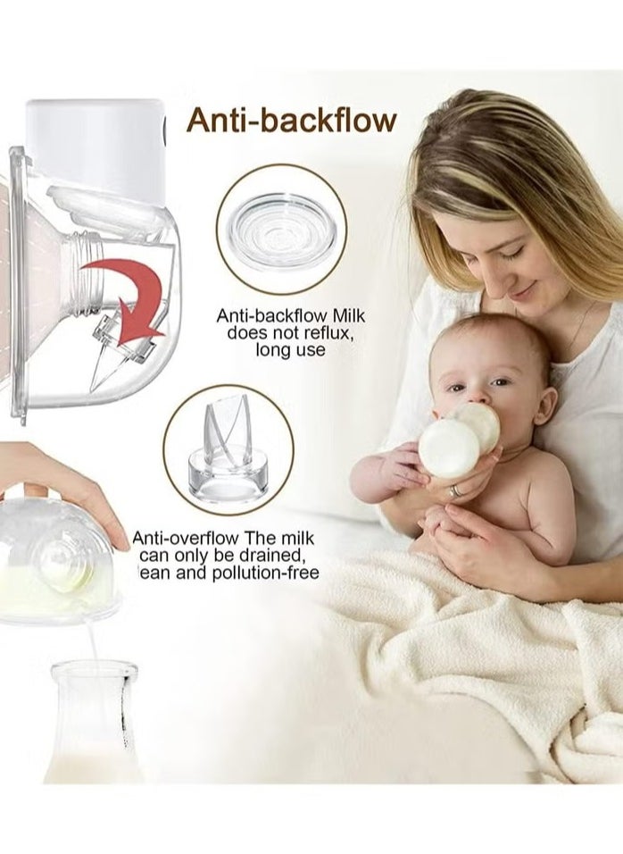 All-In-One Wearable & Portable Electric Breast Pump Hands Free LED Display - pzsku/Z38DF58DEA3EEDAC506AFZ/45/_/1706716893/726e2788-e3bb-4860-996e-6f3ba3432a26