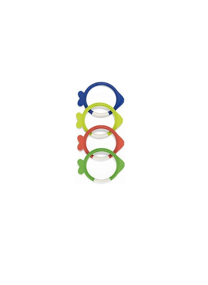 Bestway HYDRO-SWIM LIL' FISH DIVE RINGS 26-26009 - Image 2