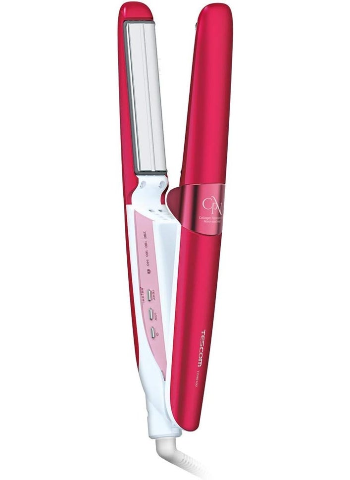 Tescom Collagen Platinum and NanoSized Mist Starightener  Pink Japan 