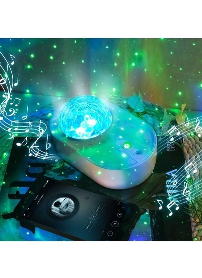 Generic - Starry Night Light Projector for Party Home Bedroom - Image 1