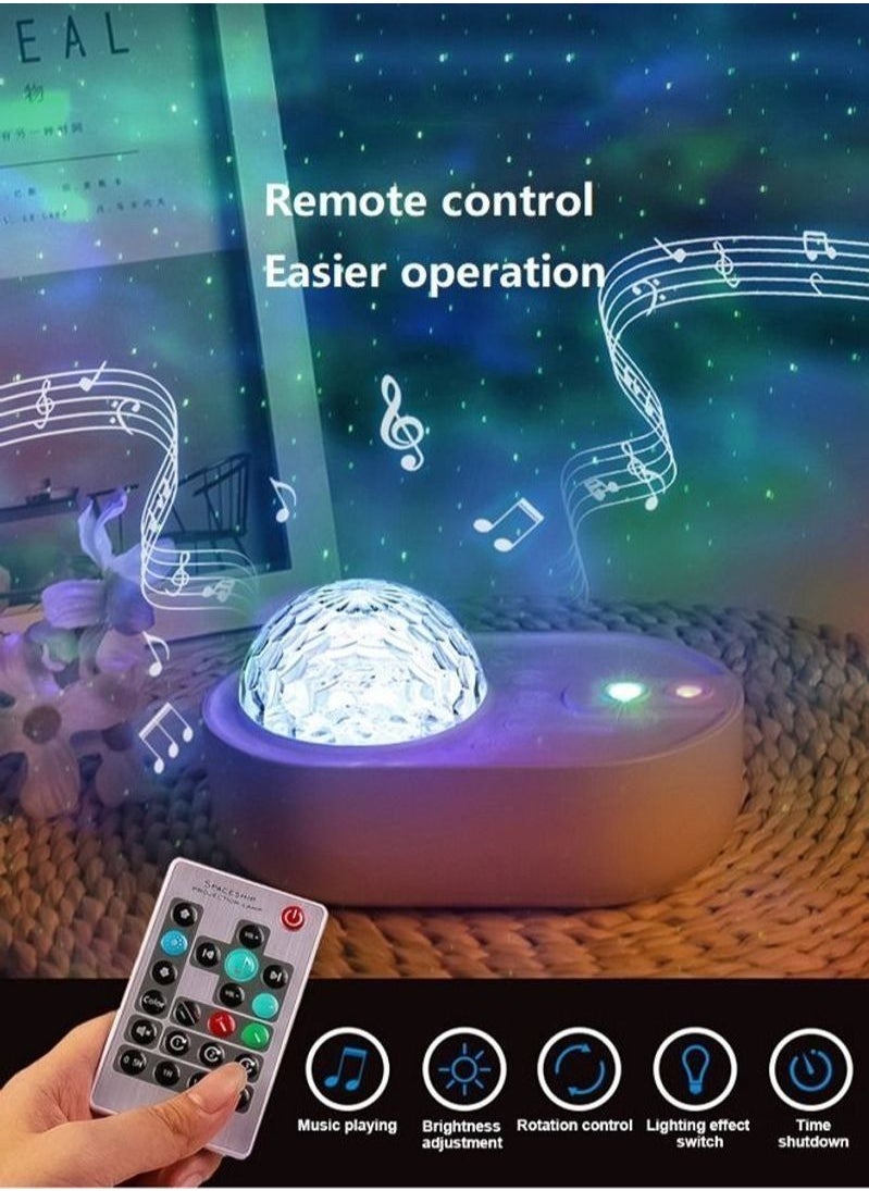 Generic - Starry Night Light Projector for Party Home Bedroom - Image 1