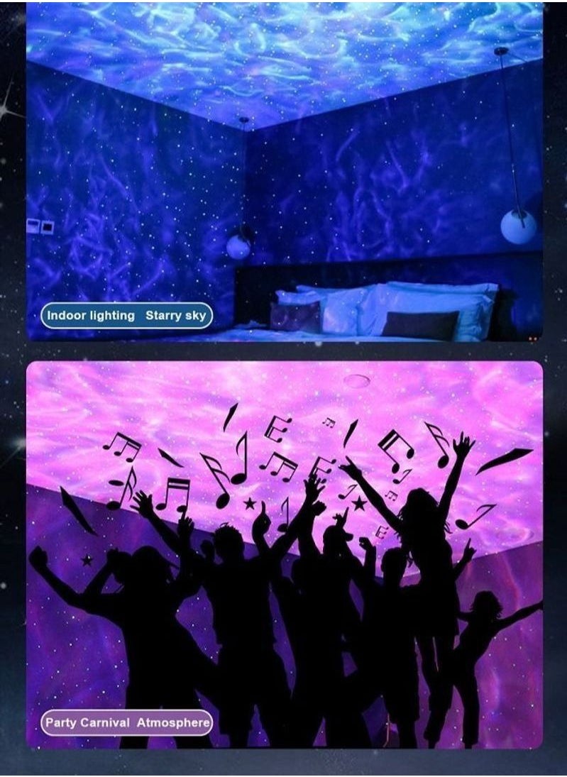 Generic - Starry Night Light Projector for Party Home Bedroom - Image 1