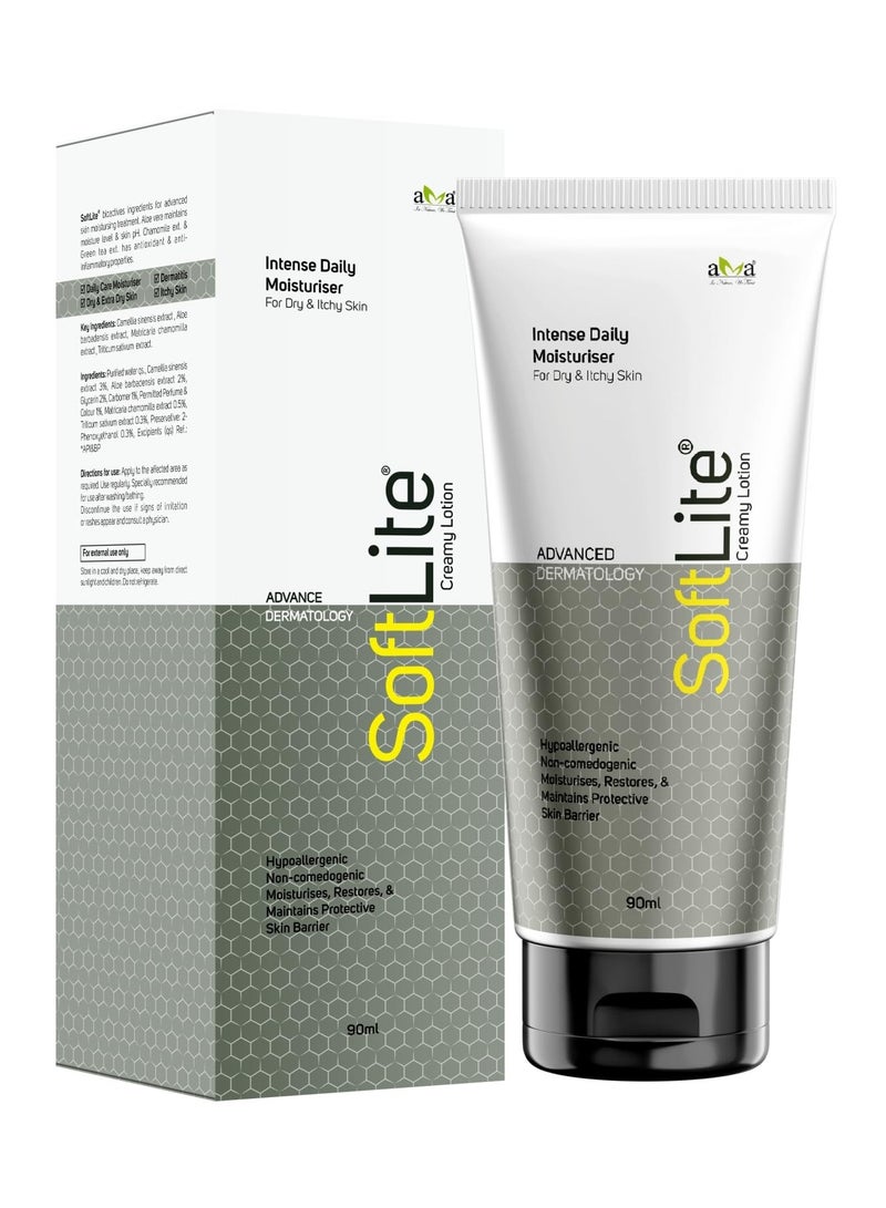 Vegetal Softlite Intense Daily Moisturiser Lotion - 90ml. - Image 1