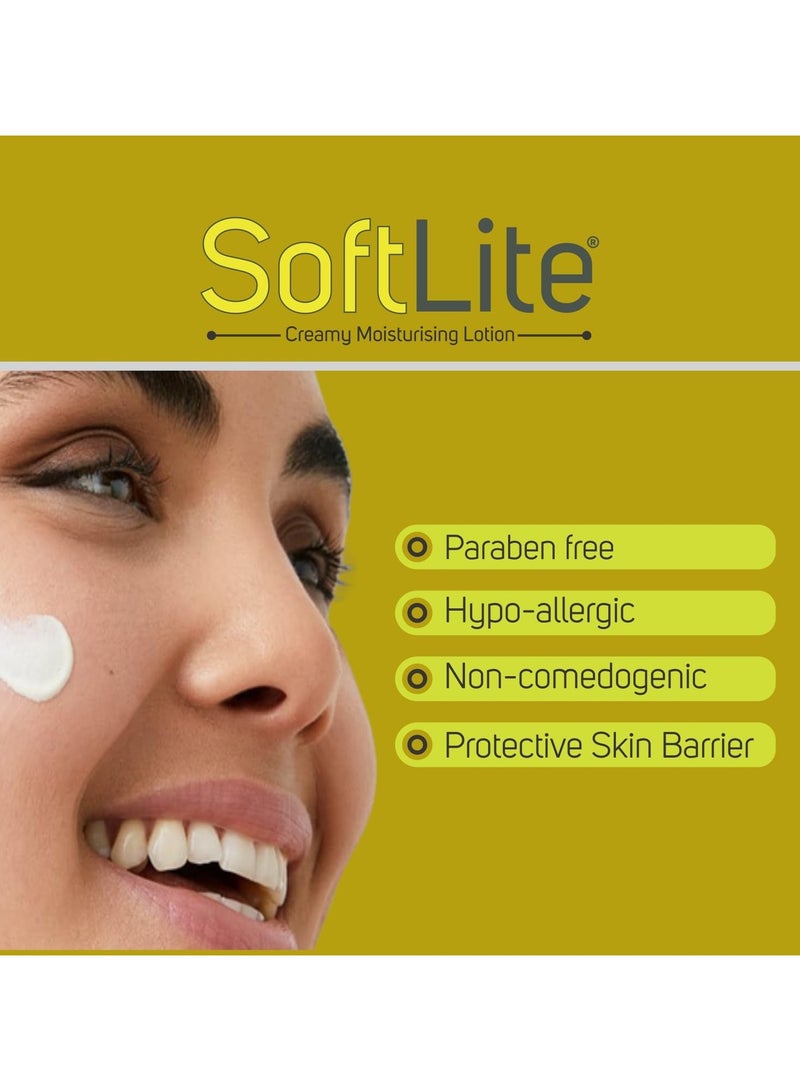 Vegetal Softlite Intense Daily Moisturiser Lotion - 90ml. - Image 5