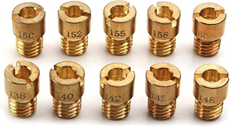 DEMULAX Carburetor Main Jet Kit for Keihin CVK - Image 1