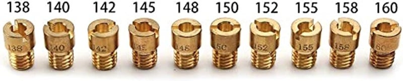 DEMULAX Carburetor Main Jet Kit for Keihin CVK - Image 2