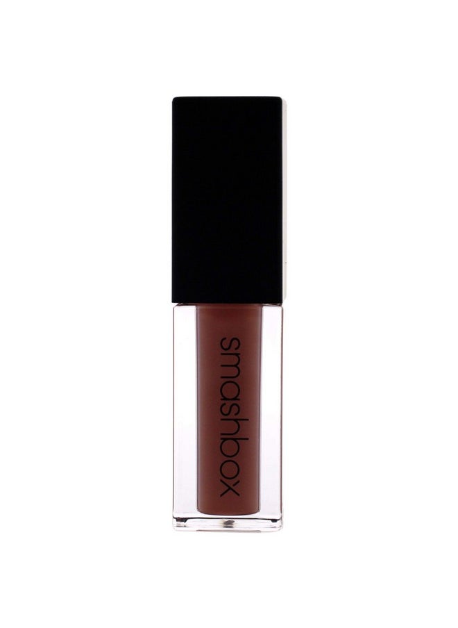 SmashBox - أحمر شفاه سائل Always On Stepping Out للنساء، 0.13 أونصة - Image 1