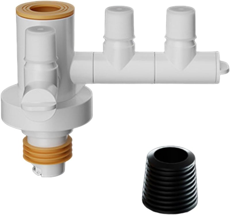 Aputue Multi-Channel Drain Adapter - Modern Kitchen Plumbing Solution - Image 1