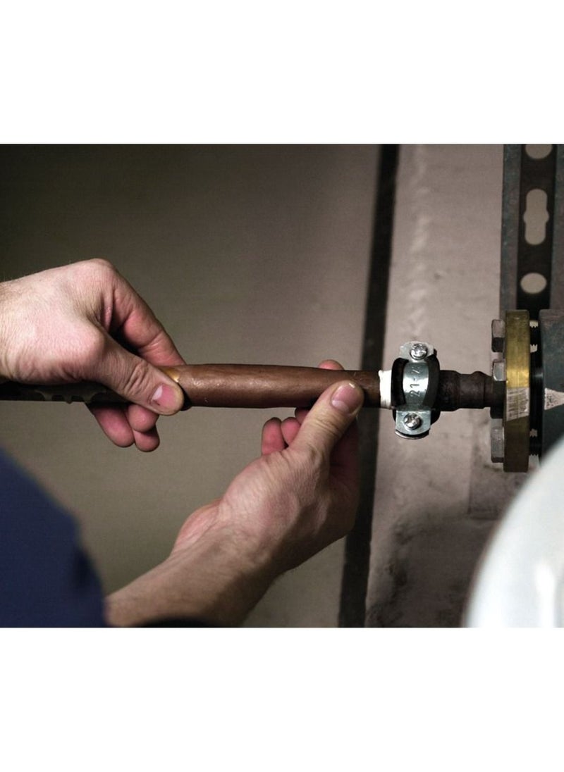 Weicon - Repair Stick Copper | 57 g | 2-component Adhesive Epoxy Resin special repair on pipes and lines heat resistant - Image 1