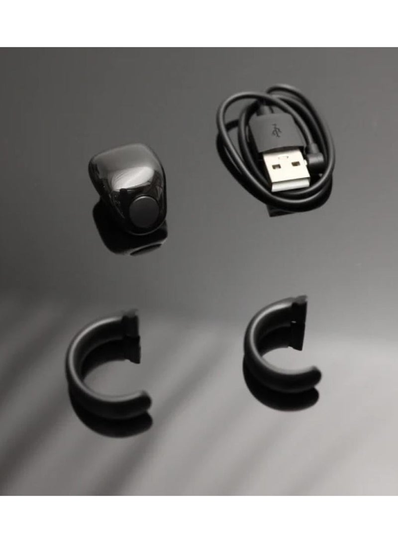 Smart Tasbih Ring Adjustable Finger Counter with APP Support & Waterproof Design - Image 3