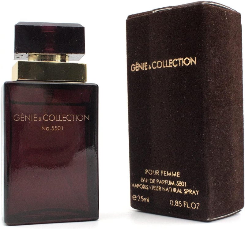 جيني كوليكشن عطر 5501 للنساء، 25 مل - Image 5