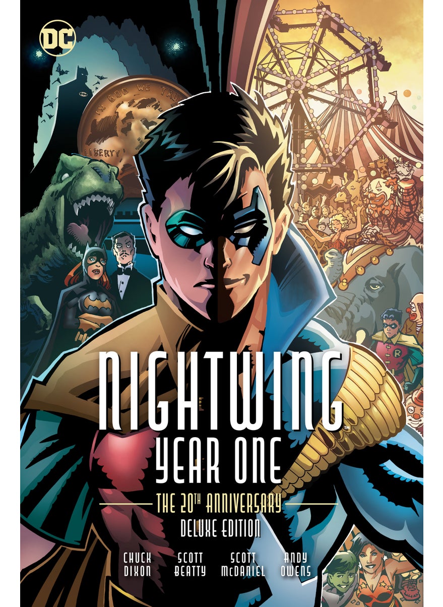 null - Nightwing: Year One 20th Anniversary Deluxe Edition (New Edition) - Image 1
