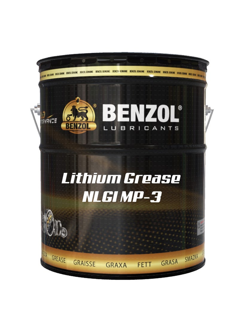 BENZOL - BENZOL Lithium Grease NLGI MP-3 15kg - Image 1