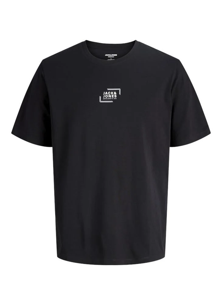 JACK & JONES  Graphic crew neck t-shirt for Men | Best Price UAE