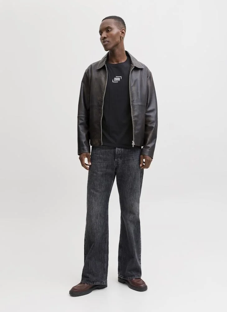 JACK & JONES  Graphic crew neck t-shirt for Men | Best Price UAE