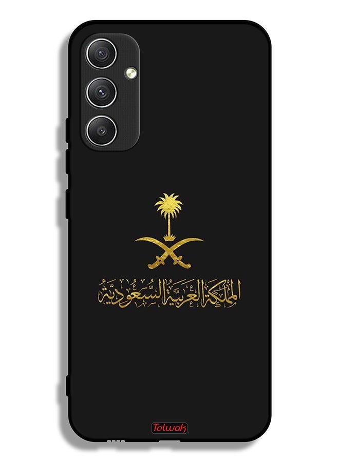 Tolwak غطاء واقي لهاتف سامسونج جالاكسي A34 5G - شعار المملكة العربية السعودية - Image 1