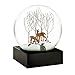 CoolSnowGlobes Deer in The Woods Cool Snow Globe - Image 2