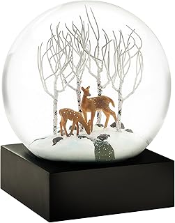 CoolSnowGlobes Deer in The Woods Cool Snow Globe - Image 1