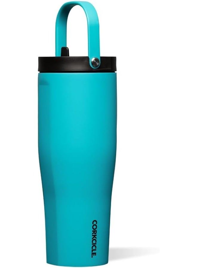 Corkcicle Go Cup XL Insulated Tumbler with Lid and Straw - Image 1