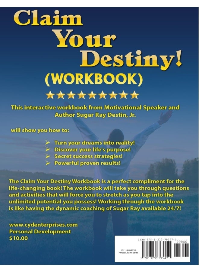 Claim Your Destiny Workbook  - Image 2
