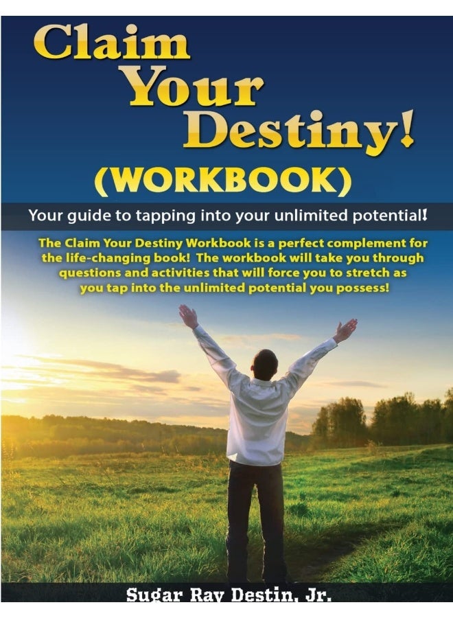 Claim Your Destiny Workbook  - Image 1