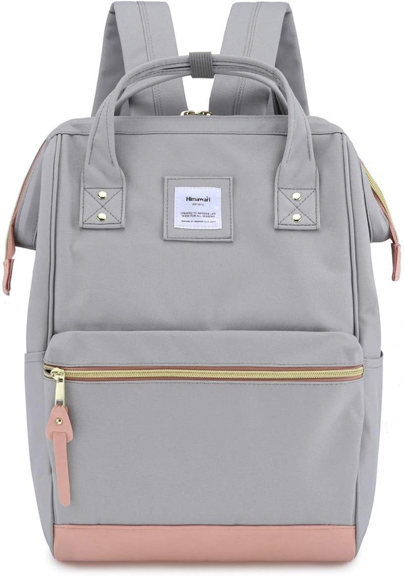 Himawari Laptop Backpack Travel Backpack With USB Charging Port Large Diaper Bag Doctor Bag School Backpack for Women&Men - Image 1