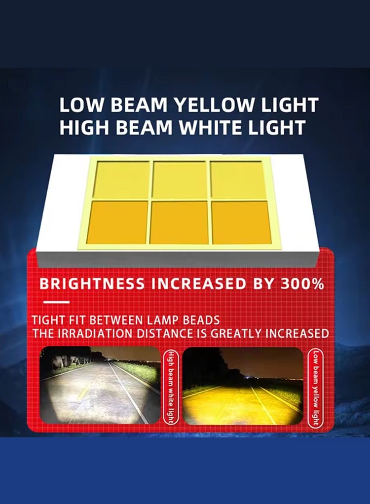 MR.SMART Mr Smart 60W LED Headlight, Dual Colour High/Low Beam, CREE Chip with Smart Driver Control - Image 2