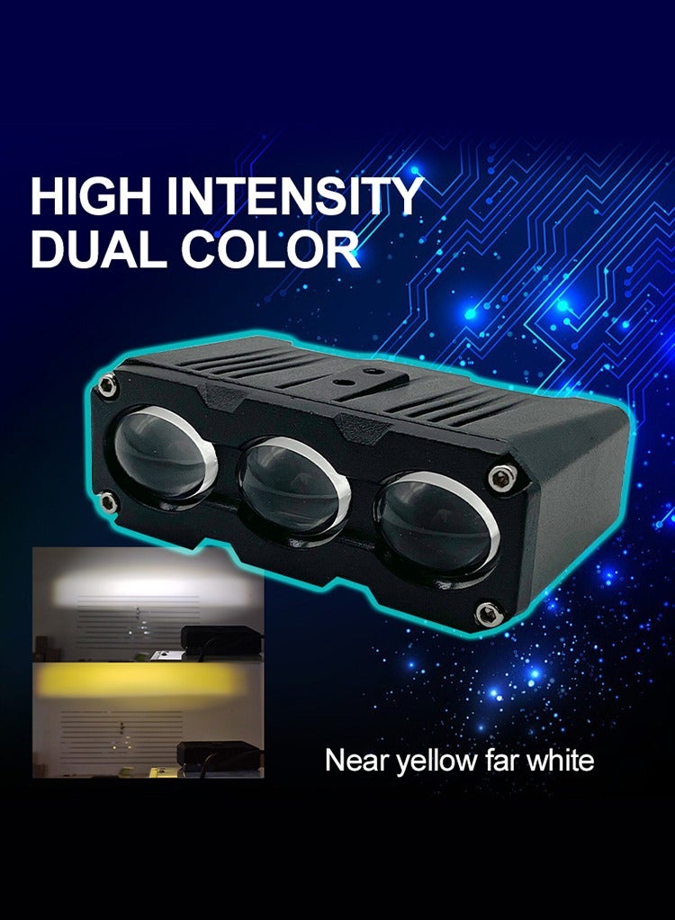 MR.SMART Mr Smart 60W LED Headlight, Dual Colour High/Low Beam, CREE Chip with Smart Driver Control - Image 3