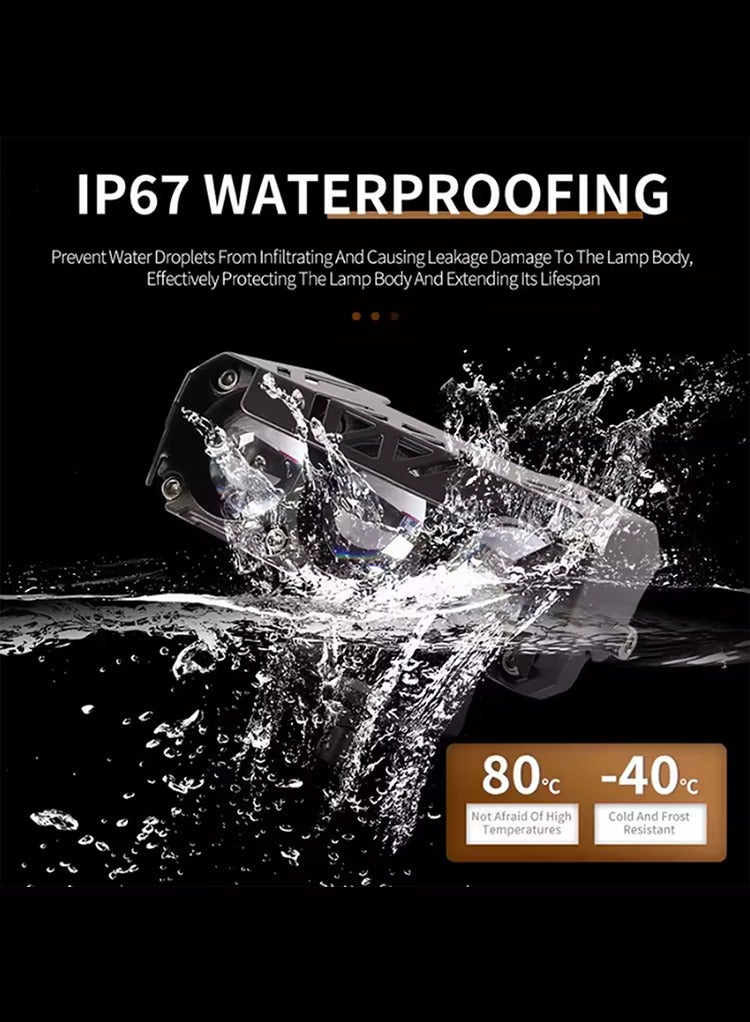 MR.SMART Mr Smart 60W LED Headlight, Dual Colour High/Low Beam, CREE Chip with Smart Driver Control - Image 5