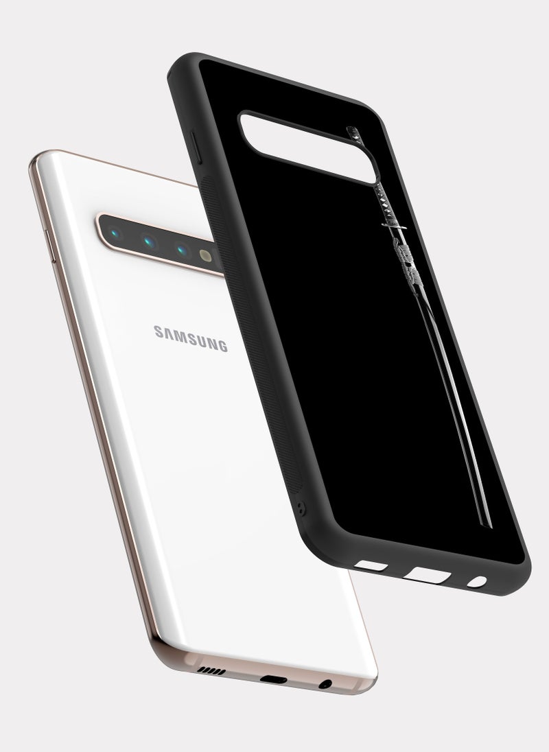 PXLAAT Samsung Galaxy S10 Plus case cover Samurai Sword - Image 2