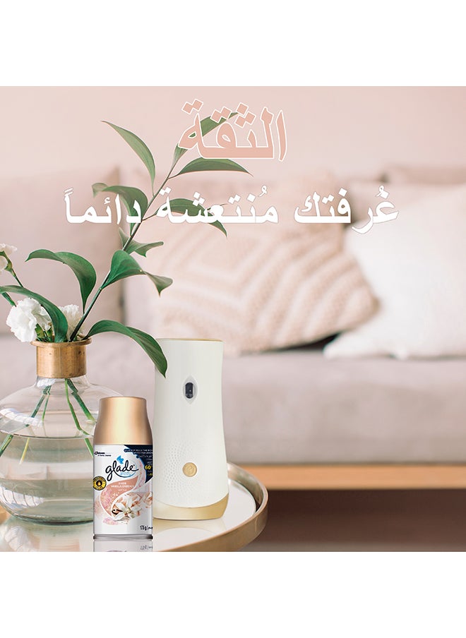 Automatic Air Freshner Amber Oud + Vanila 2 x 269ml