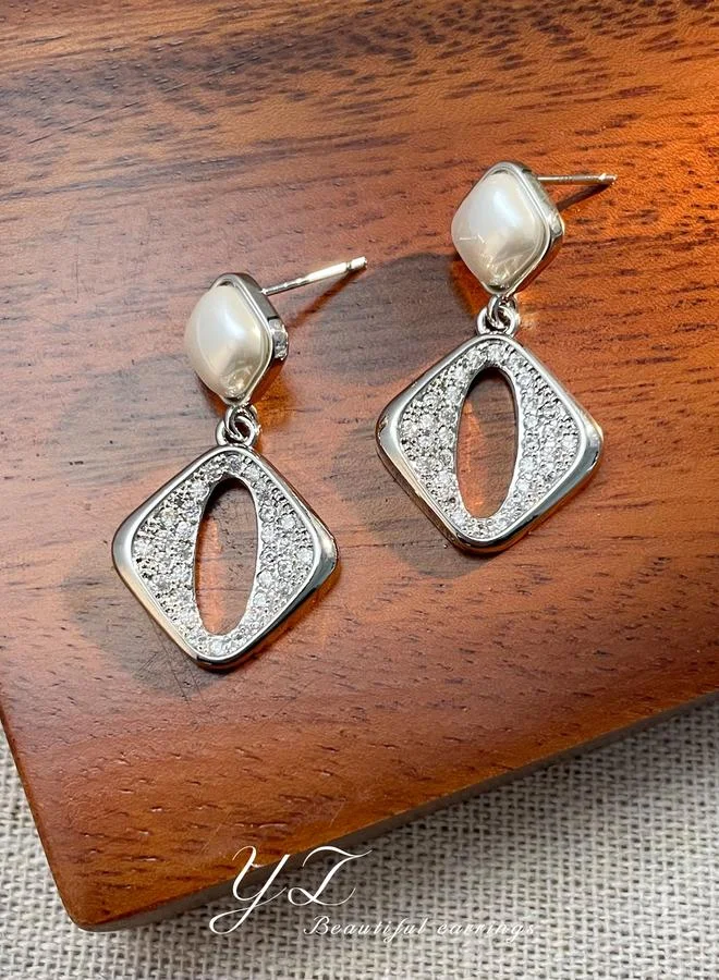Take Two  Embellished Dangle Earrings for Women | Best Price UAE